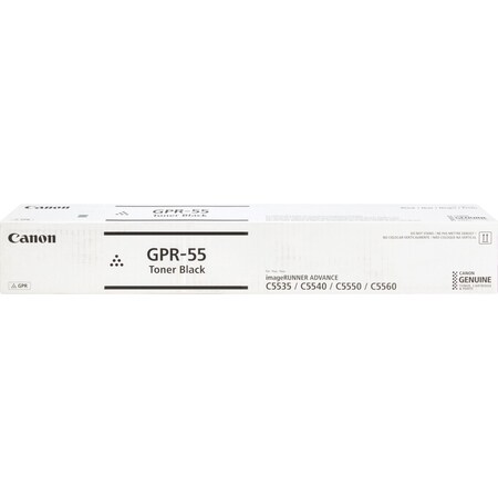Canon Canon Gpr55 Black Toner 0481C003